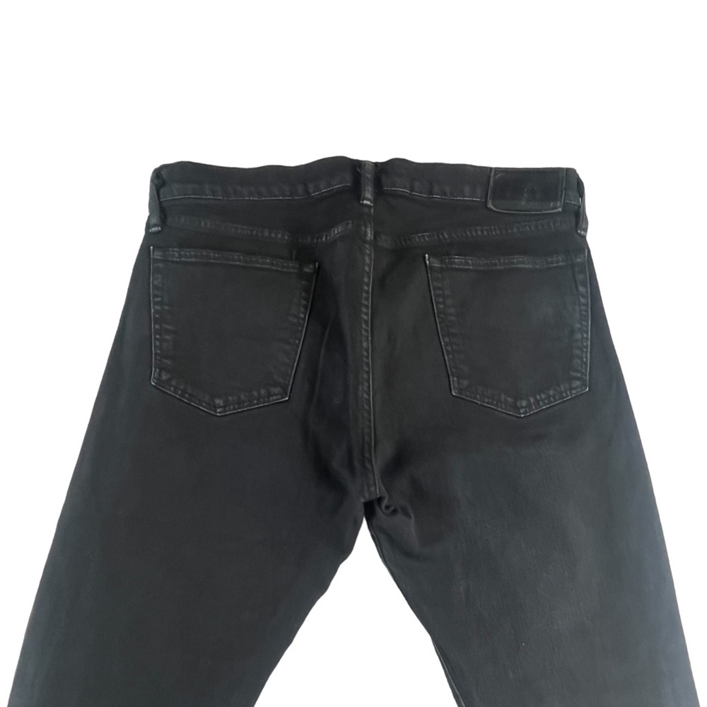 Polo Ralph Lauren Mens Jeans Black Slim Straight size 34 - 10684 - Picture 6 of 6